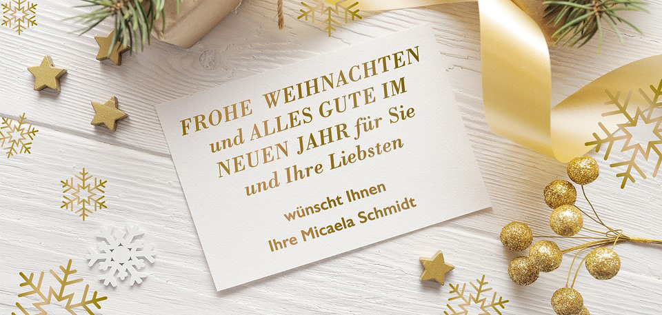 Frohe Weihnachten